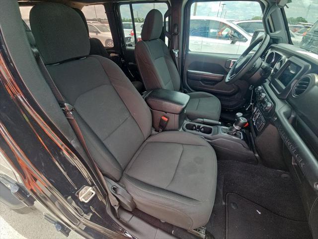 used 2023 Jeep Wrangler car, priced at $30,645