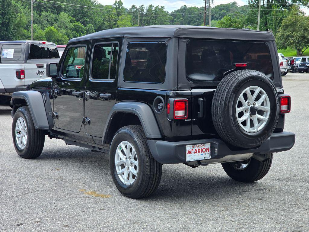 used 2023 Jeep Wrangler car, priced at $26,397