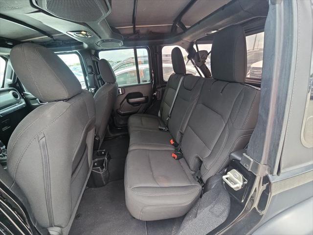 used 2023 Jeep Wrangler car, priced at $30,645