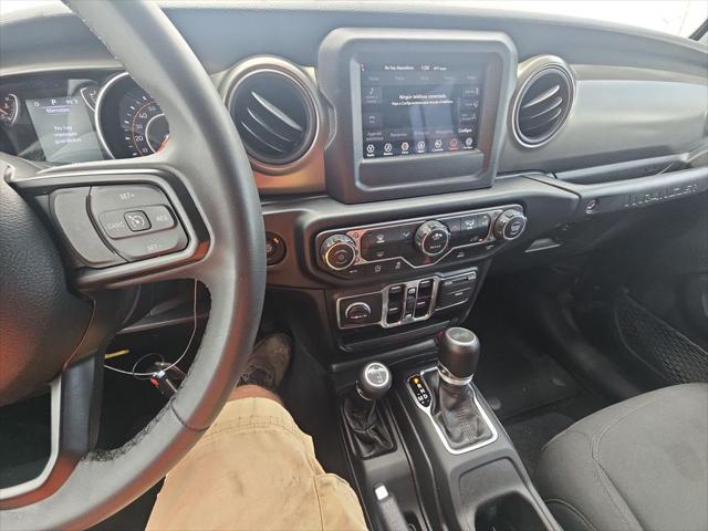 used 2023 Jeep Wrangler car, priced at $30,645