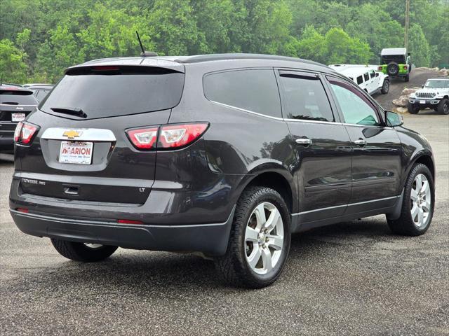 used 2017 Chevrolet Traverse car, priced at $11,473