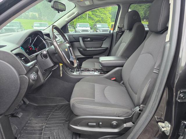 used 2017 Chevrolet Traverse car, priced at $11,473