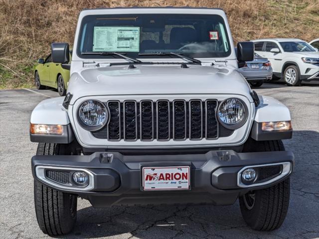 new 2024 Jeep Gladiator car, priced at $44,240