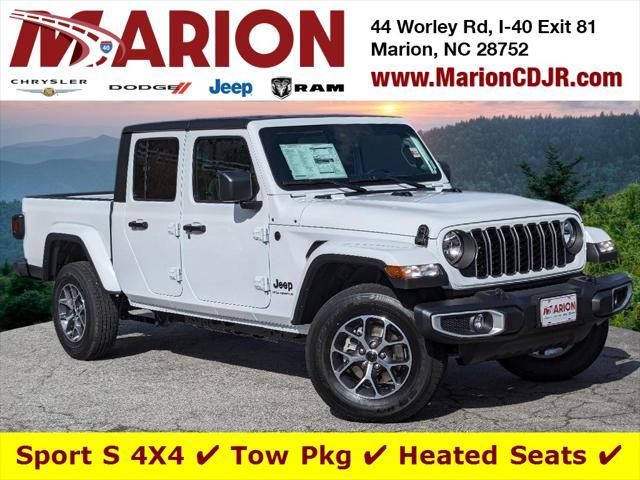 new 2024 Jeep Gladiator car, priced at $46,740