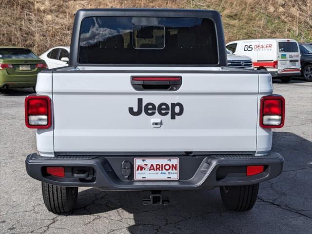 new 2024 Jeep Gladiator car, priced at $45,490