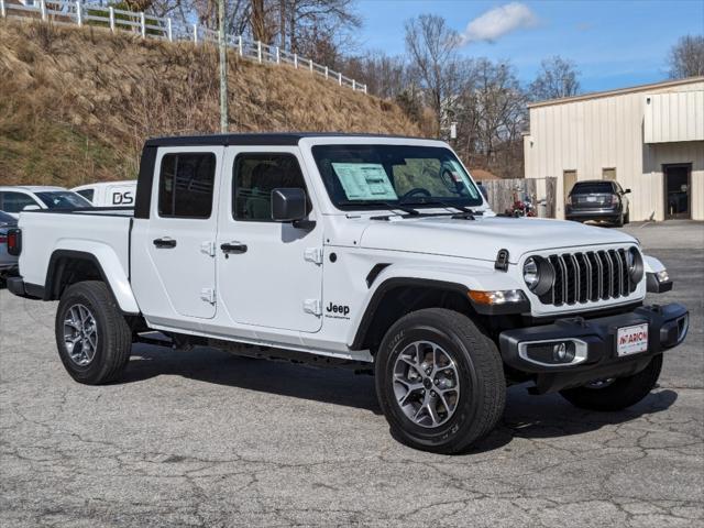 new 2024 Jeep Gladiator car, priced at $45,490