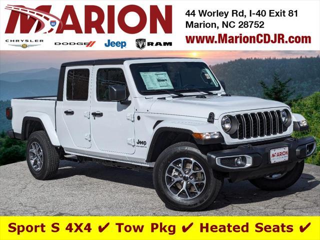 new 2024 Jeep Gladiator car, priced at $47,240