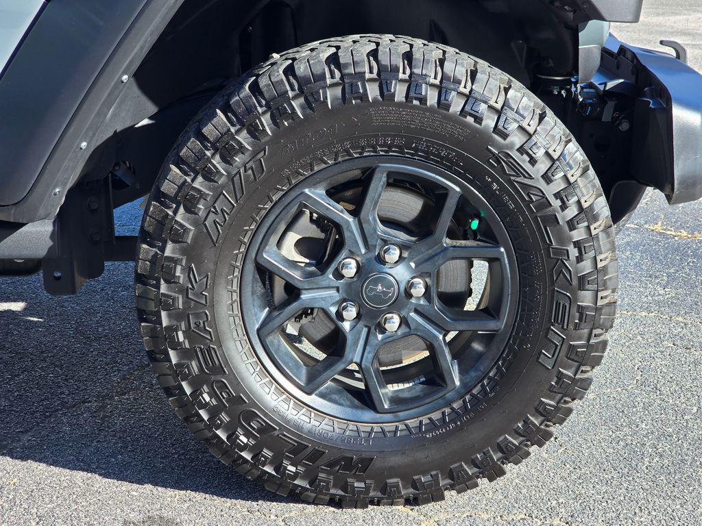used 2025 Jeep Wrangler car, priced at $37,200