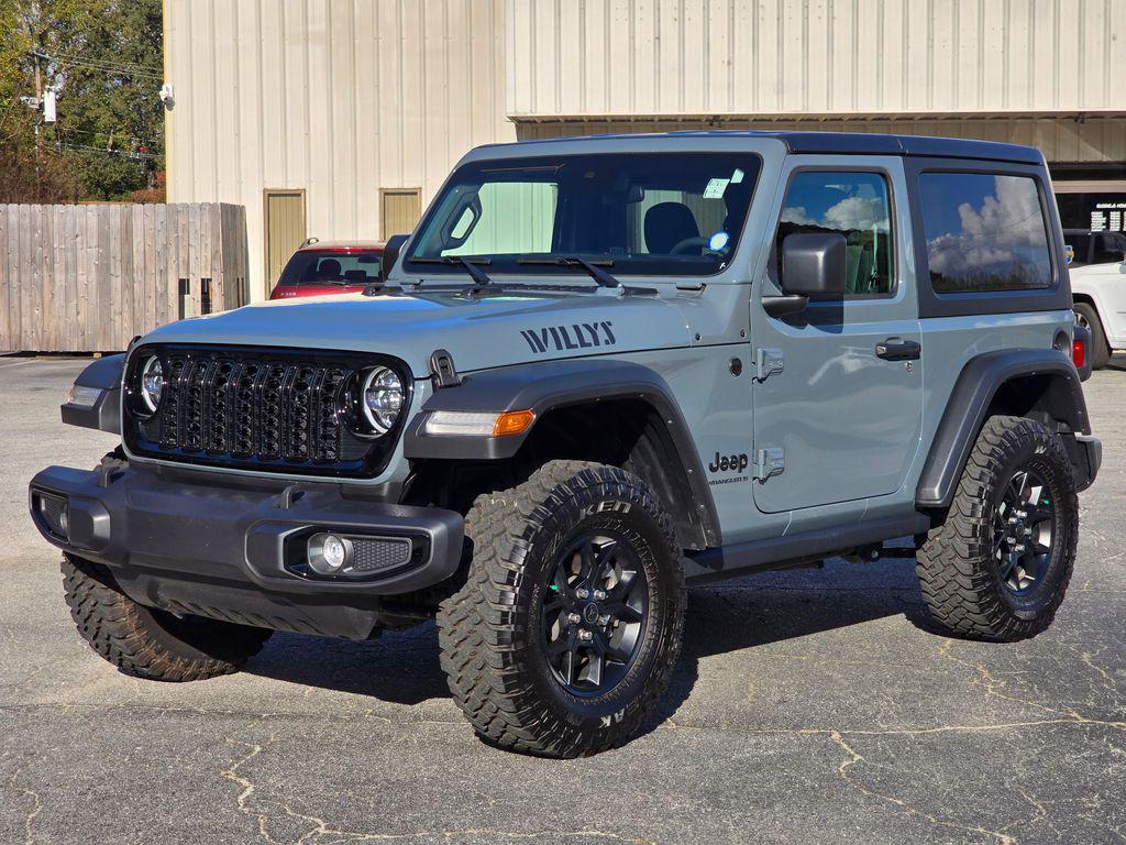 used 2025 Jeep Wrangler car, priced at $37,200