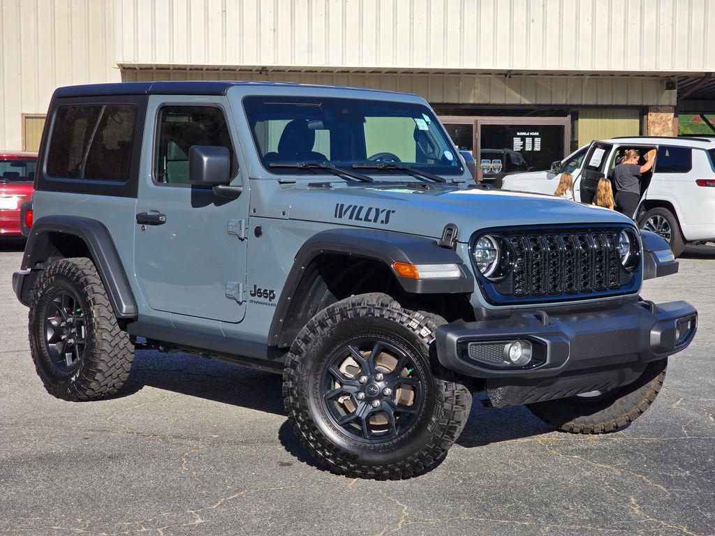 used 2025 Jeep Wrangler car, priced at $37,200