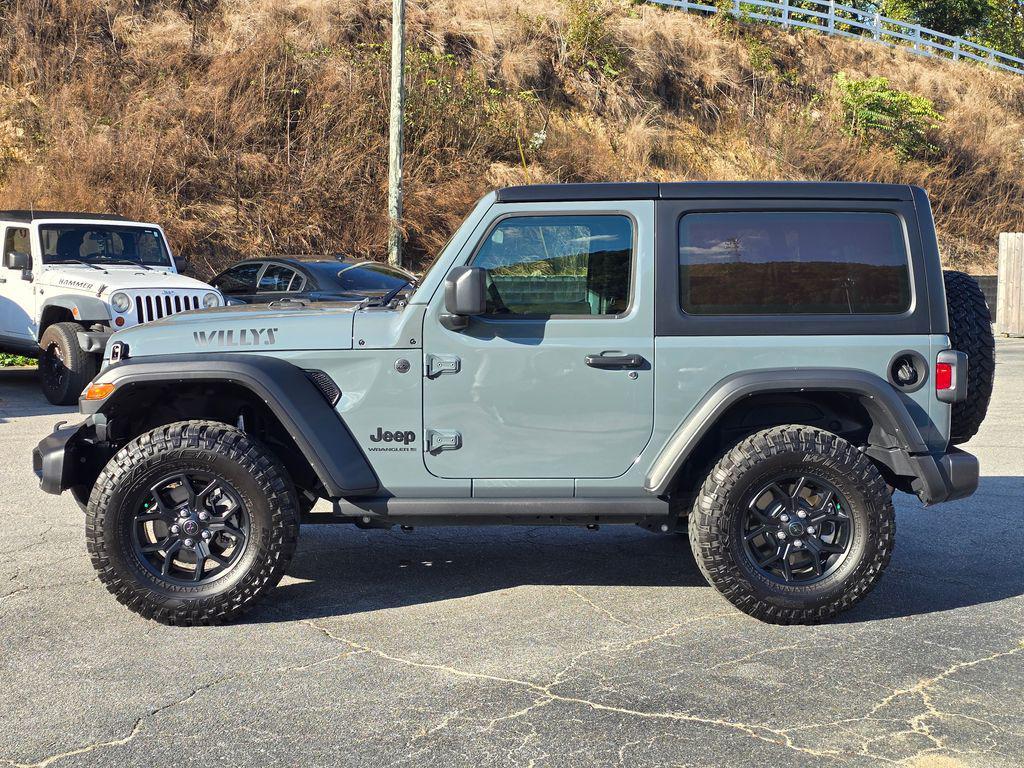 used 2025 Jeep Wrangler car, priced at $37,200