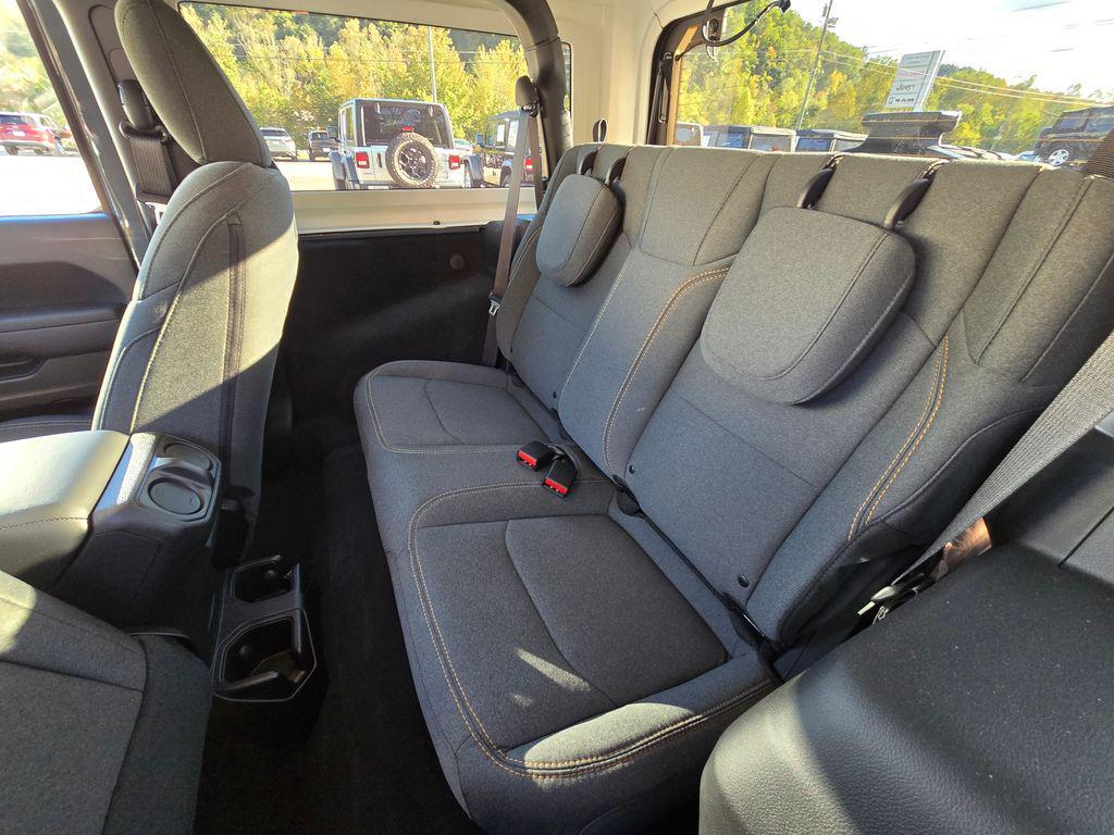 used 2025 Jeep Wrangler car, priced at $37,200