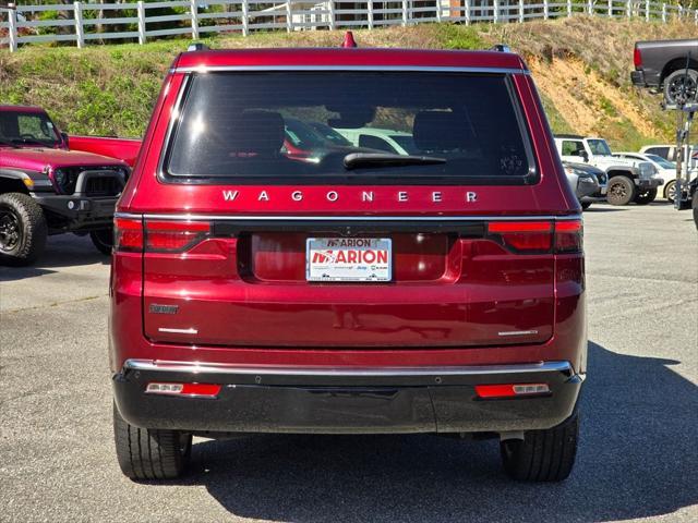 used 2022 Jeep Wagoneer car, priced at $48,840