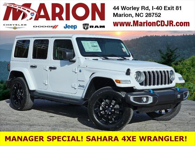 new 2024 Jeep Wrangler 4xe car, priced at $53,475