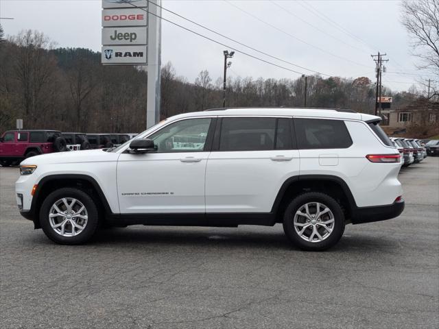 used 2022 Jeep Grand Cherokee L car, priced at $31,871