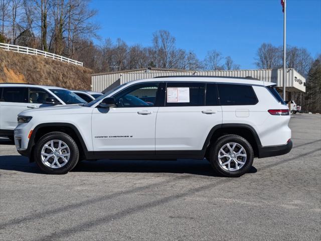 used 2022 Jeep Grand Cherokee L car, priced at $31,471