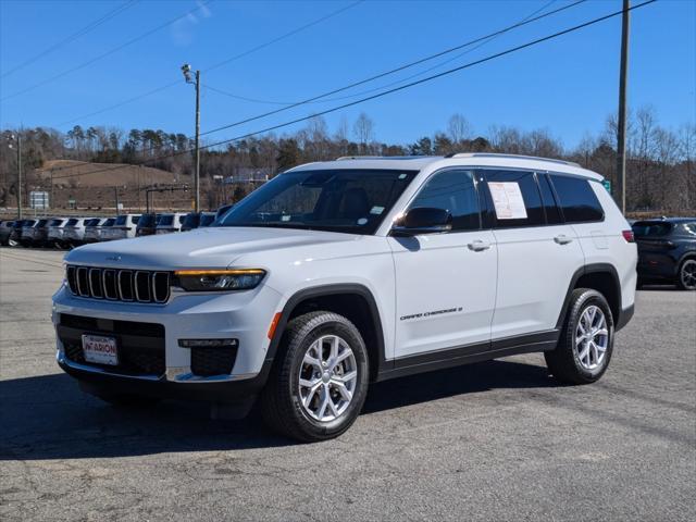 used 2022 Jeep Grand Cherokee L car, priced at $31,471