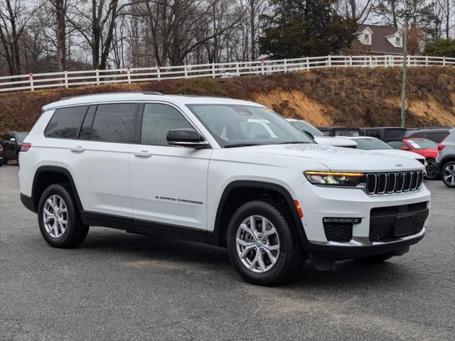 used 2022 Jeep Grand Cherokee L car, priced at $31,871