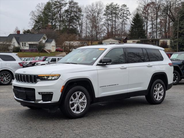 used 2022 Jeep Grand Cherokee L car, priced at $31,871