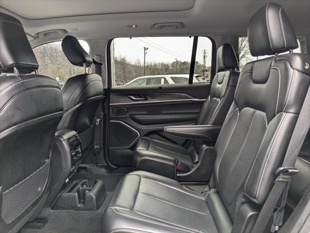 used 2022 Jeep Grand Cherokee L car, priced at $31,871