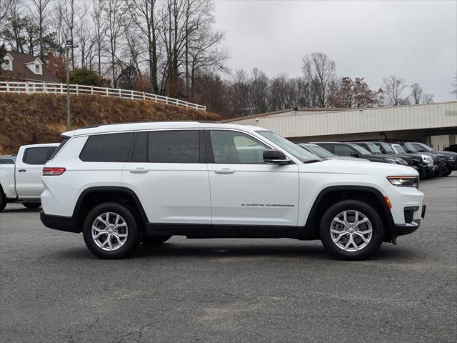 used 2022 Jeep Grand Cherokee L car, priced at $31,871