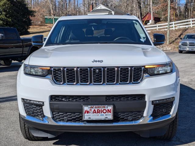 used 2022 Jeep Grand Cherokee L car, priced at $31,471