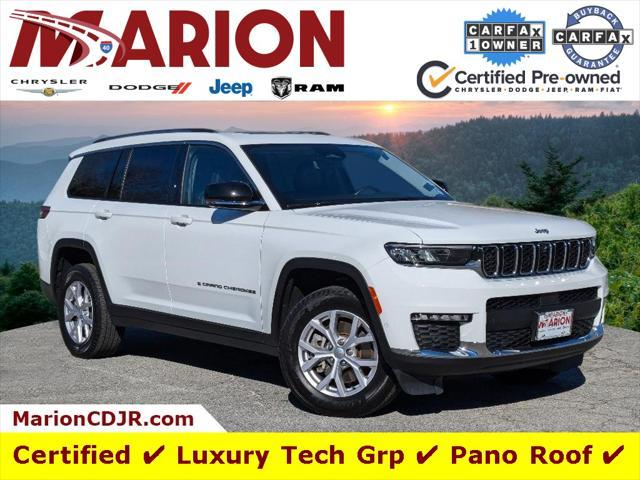 used 2022 Jeep Grand Cherokee L car, priced at $31,471