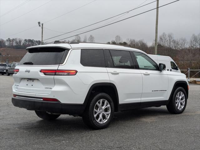 used 2022 Jeep Grand Cherokee L car, priced at $31,871