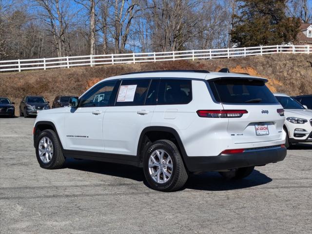 used 2022 Jeep Grand Cherokee L car, priced at $31,471