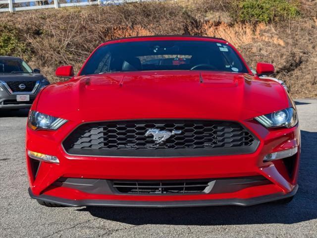 used 2021 Ford Mustang car, priced at $20,971