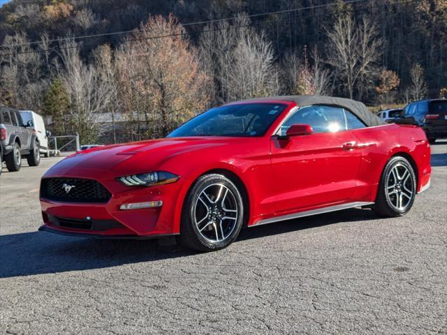 used 2021 Ford Mustang car, priced at $20,971