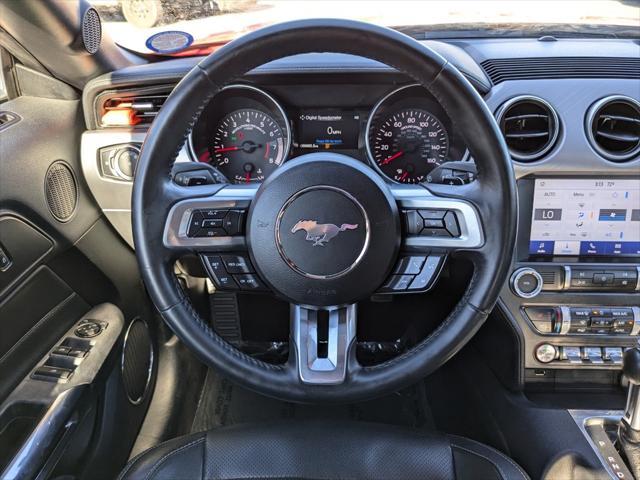 used 2021 Ford Mustang car, priced at $20,971