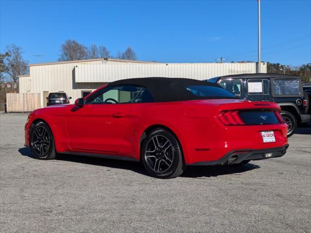 used 2021 Ford Mustang car, priced at $20,971