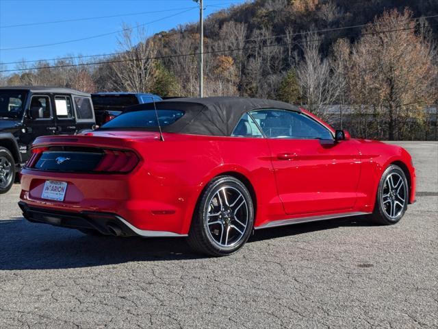 used 2021 Ford Mustang car, priced at $20,971