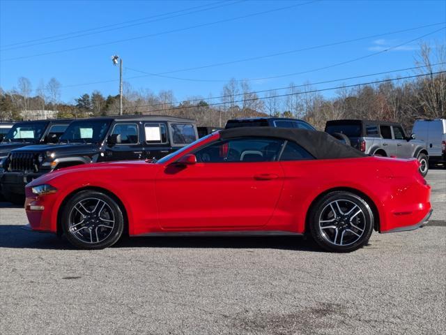 used 2021 Ford Mustang car, priced at $20,971