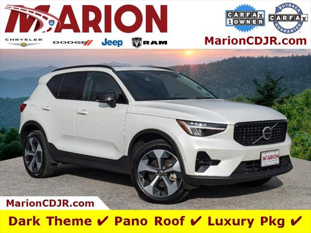 used 2024 Volvo XC40 car, priced at $32,771