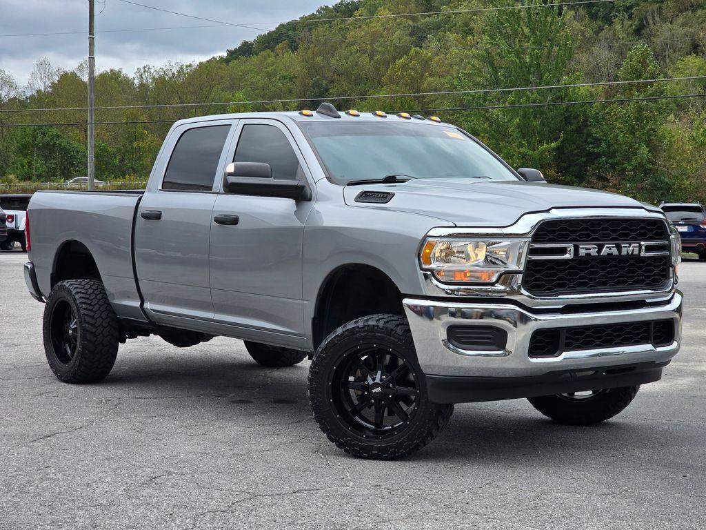 used 2022 Ram 2500 car, priced at $36,000