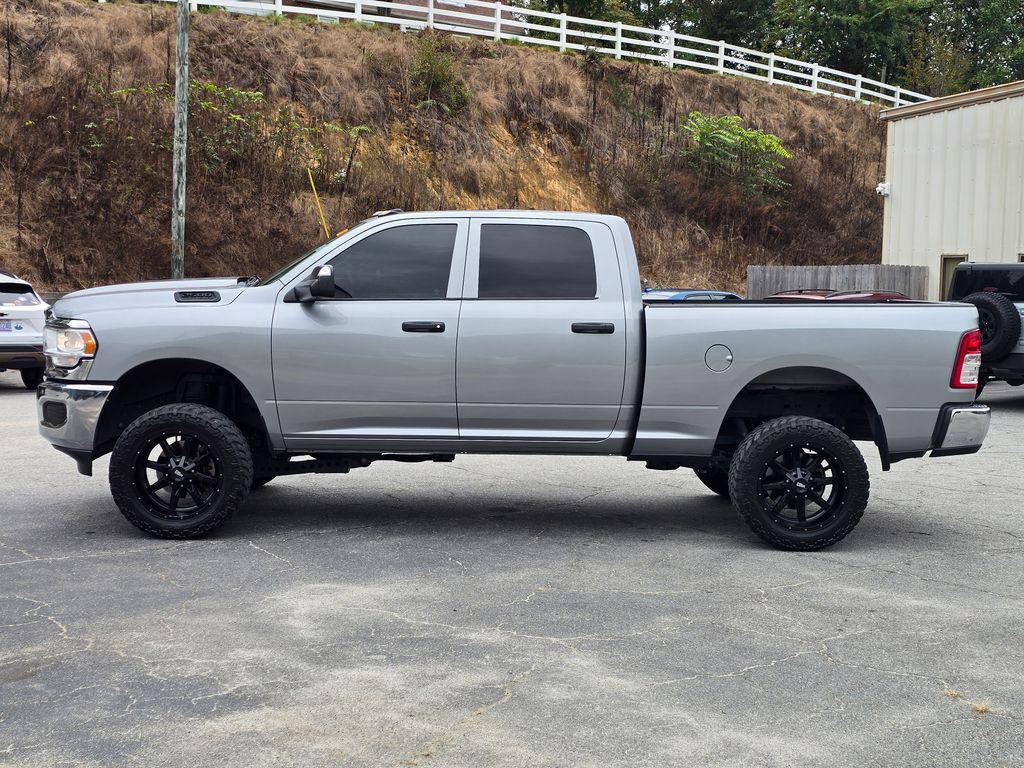 used 2022 Ram 2500 car, priced at $36,000