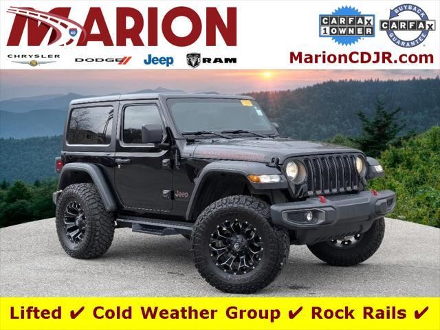 used 2019 Jeep Wrangler car, priced at $24,000