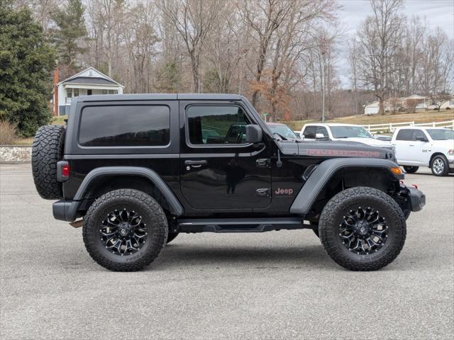 used 2019 Jeep Wrangler car, priced at $24,000