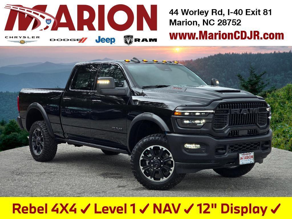new 2026 Ram 2500 car, priced at $69,970