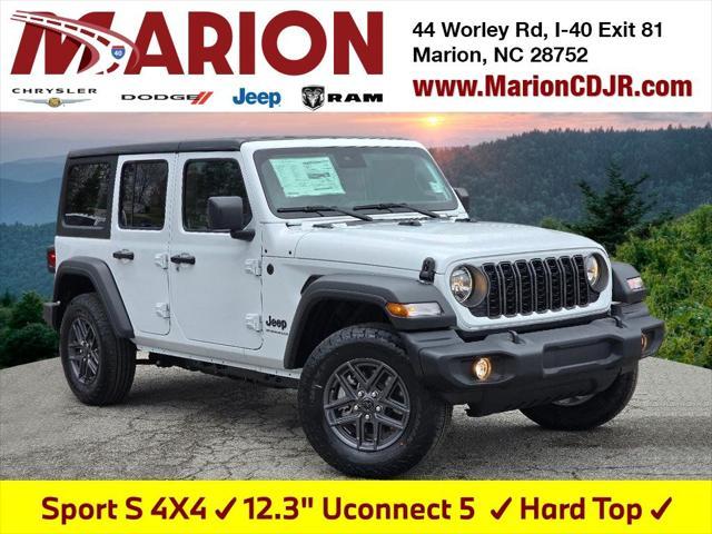new 2025 Jeep Wrangler car, priced at $42,114