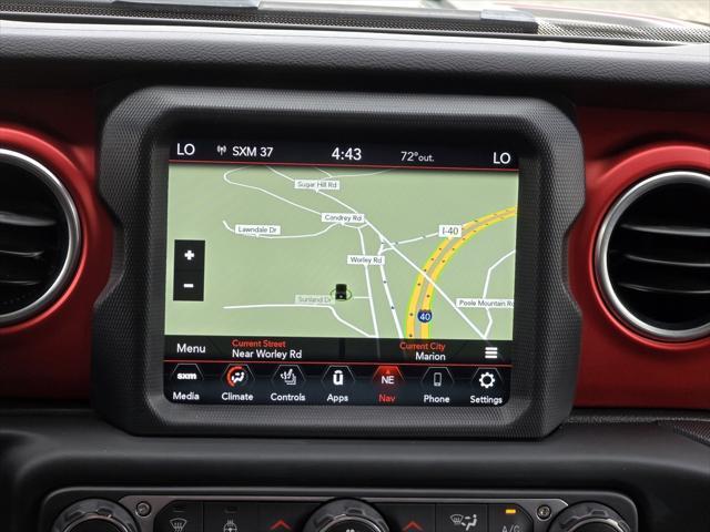 used 2021 Jeep Gladiator car, priced at $37,000