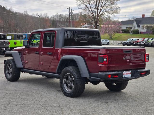used 2021 Jeep Gladiator car, priced at $36,616