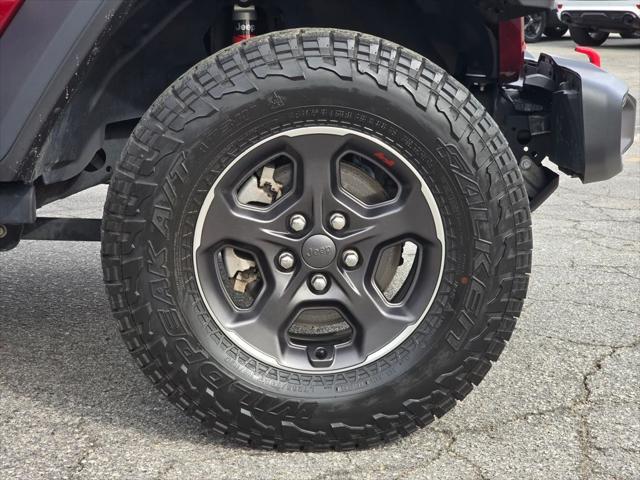 used 2021 Jeep Gladiator car, priced at $36,616