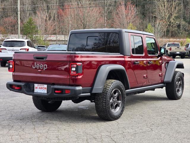 used 2021 Jeep Gladiator car, priced at $36,616