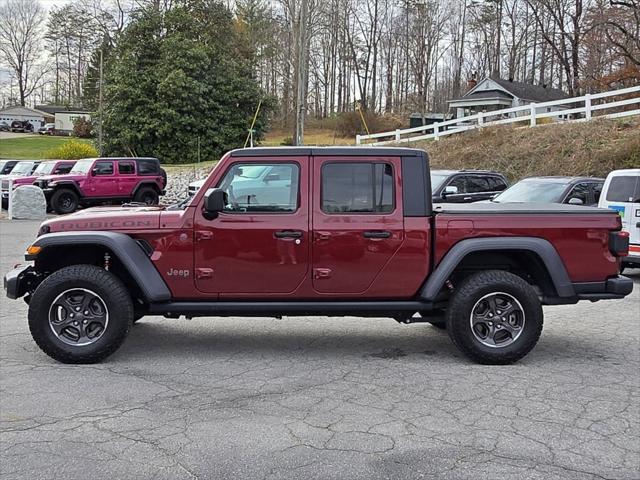used 2021 Jeep Gladiator car, priced at $37,000