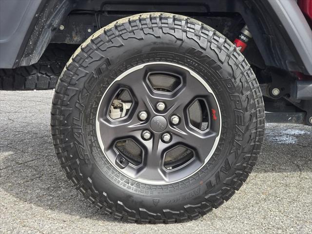 used 2021 Jeep Gladiator car, priced at $36,616