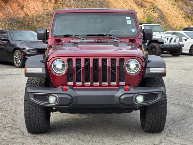 used 2021 Jeep Gladiator car, priced at $36,616