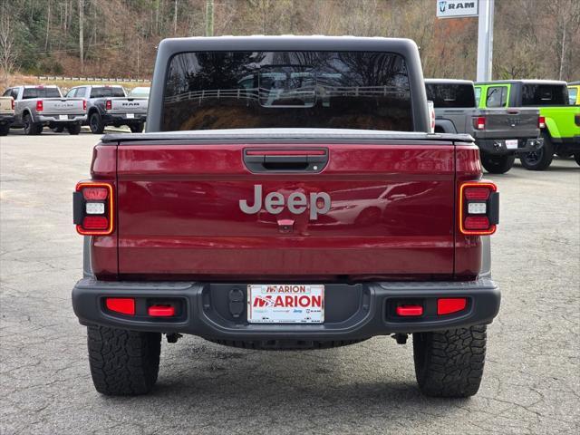 used 2021 Jeep Gladiator car, priced at $36,616